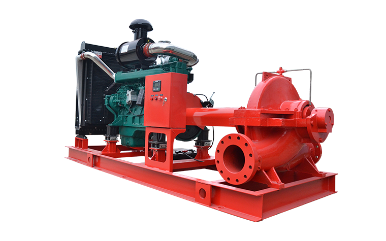 Split Case Diesel Fire Pump